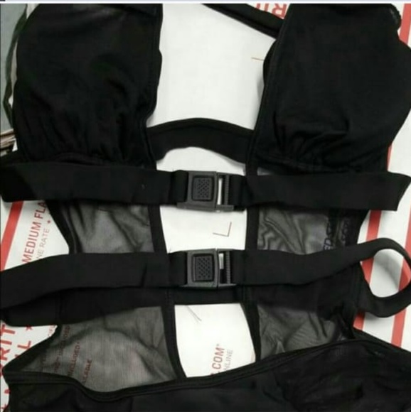 Brand new 2019 WOMAN SHEER STRAP SWIMSUIT MONOKINI - Picture 2 of 3